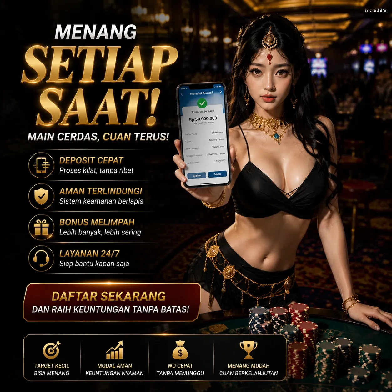 Pemula di idcash88 Temukan Game Terbaik untuk Dilihat