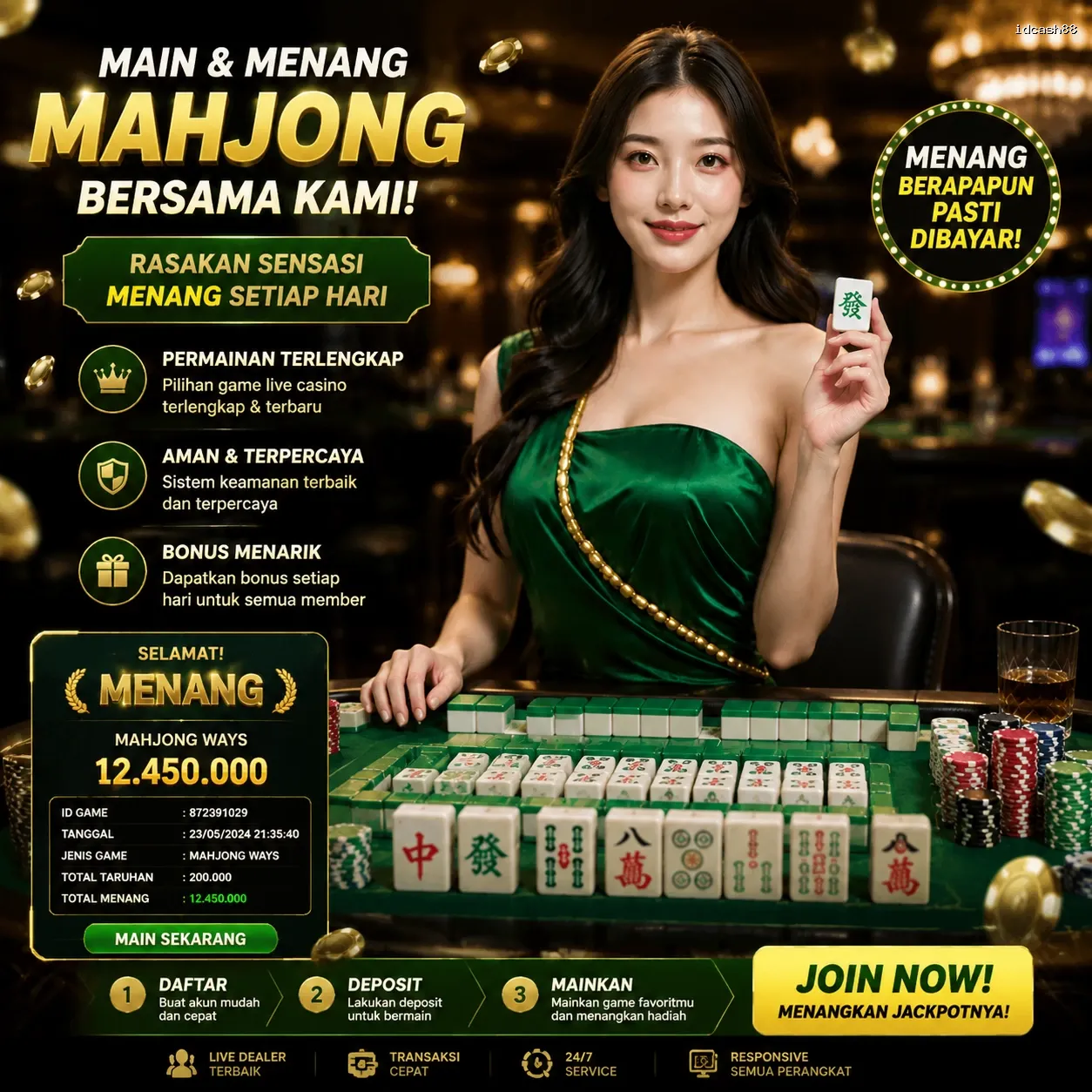 Bagaimana idcash88 Mengubah Cara Kita Bermain Game Online