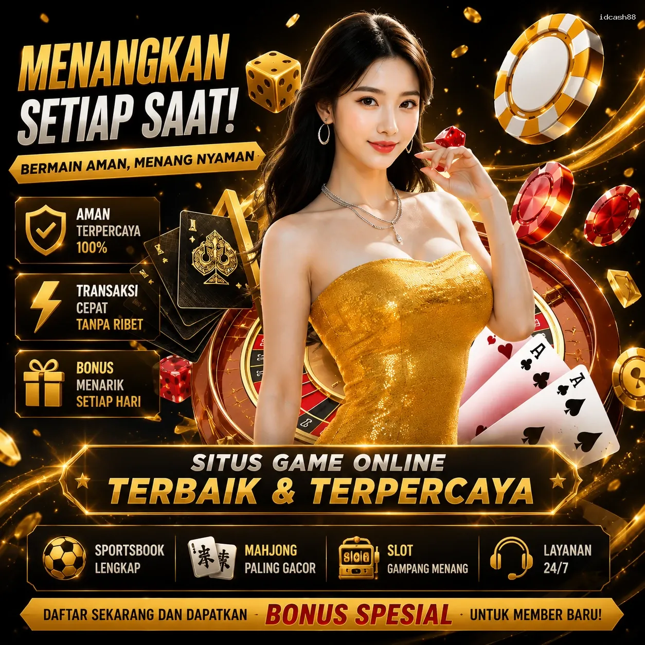 Inovasi dan Fitur Menarik di idcash88