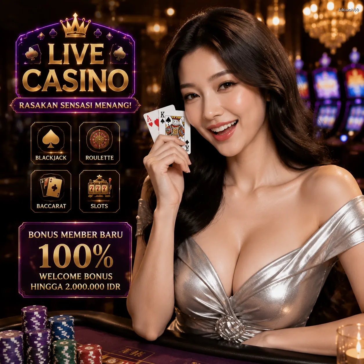 Beragam Jenis Game Seru yang Tersedia di idcash88